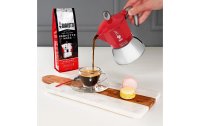Bialetti Espressokocher New Moka Induktion 2 Tassen, Rot