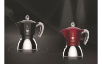 Bialetti Espressokocher New Moka Induktion 4 Tassen, Schwarz