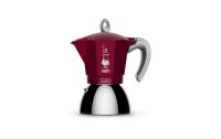 Bialetti Espressokocher New Moka Induktion 4 Tassen, Rot