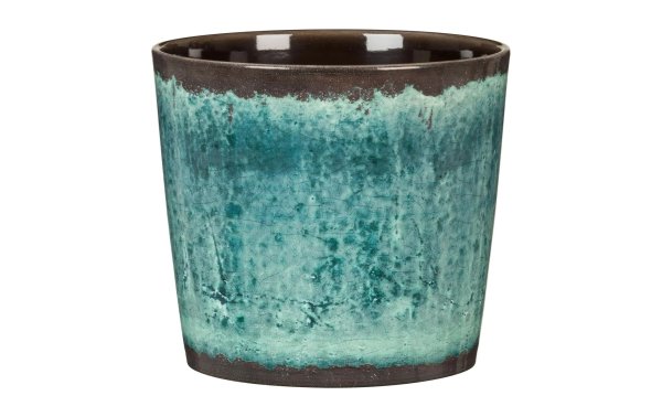 scheurich Blumentopf Ocean Glaze Ø 17.1 cm