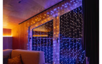 Twinkly LED-Lichterkette Curtain, 250 LEDs, 1.5 m, RGBW