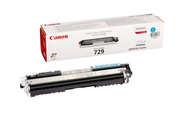 Canon Toner 729 / 4369B002 Cyan