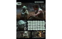 Heye Kalender Star Wars XL Broschur, 2024