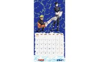 Heye Kalender Broschur Naruto 2024