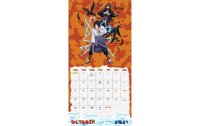 Heye Kalender Broschur Naruto 2024