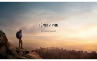 GARMIN GPS-Sportuhr Fenix 7X Pro – Solar Edition