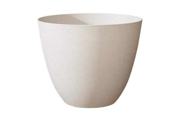 Poètic Blumentopf Element Rund, 50 cm, Kalkstein