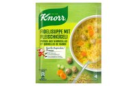 Knorr Fidelisuppe mit Fleischkügeli 4 Portionen