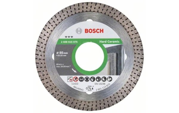 Bosch Diamanttrennscheibe 85mm
