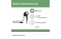 Paulmann Outdoor Gartenspot Plug & Shine Kikolo, TW, ZB, Anthrazit