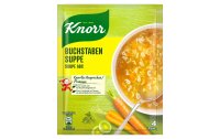 Knorr Buchstabensuppe 4 Portionen