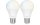 hombli Leuchtmittel Smart Bulb, E27, 9W, CCT, 1+1 Pack