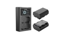 Smallrig Digitalkamera-Akku NP-FZ100 Akku und Charger Kit