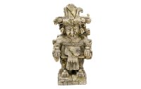 Nobby Aqua Ornaments Maya Gottheit, 10.3 x 8.5 x 19 cm