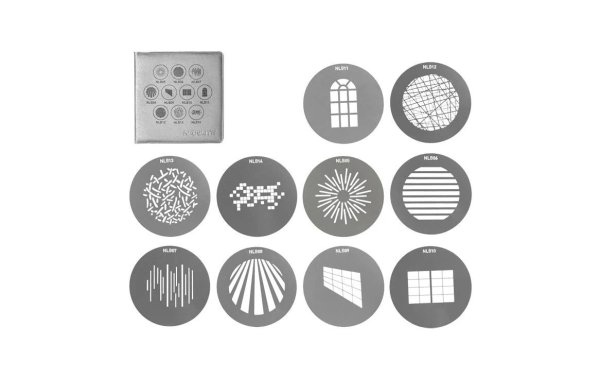 Nanlite AS-GB-B-SET1 Gobo Set 1