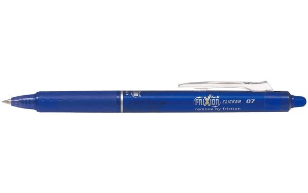 Pilot Rollerball Frixion Clicker 0.7 mm Blau, Medium