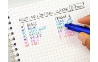 Pilot Rollerball Frixion Clicker 0.7 mm Blau, Medium