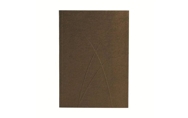 PaperOh Notizbuch Puro A5, Blanko, Bronze