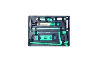 Technocraft Werkzeugkoffer Pro Case 5 140-teilig
