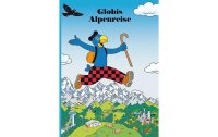 Globi Verlag Bilderbuch Globis Alpenreise