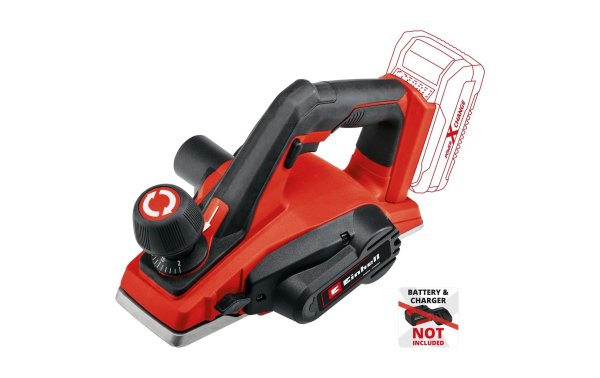 Einhell Akku-Hobel TE-PL 18/82 Li Solo