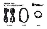 iiyama Monitor ProLite XU2294HSU-B2