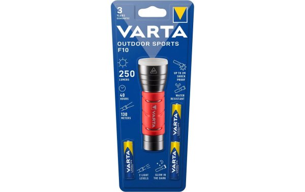 Varta Taschenlampe LED Outdoor Sports Flashlight