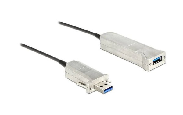 Delock USB 3.0-Verlängerungskabel 5 Gbps, USB A - USB A 20 m