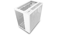 NZXT PC-Gehäuse H9 Elite Weiss matt