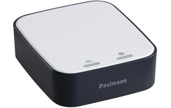 Paulmann Smart Home Gateway Smik, Zigbee, Weiss/Anthrazit