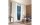 Stotz Decor AG Nachtvorhang mit Faltenband Samedan 135 x 225 cm, Wollweiss