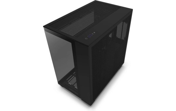 NZXT PC-Gehäuse H9 Flow Schwarz matt