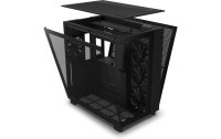 NZXT PC-Gehäuse H9 Flow Schwarz matt