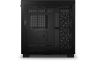 NZXT PC-Gehäuse H9 Flow Schwarz matt