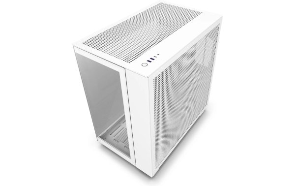 NZXT PC-Gehäuse H9 Flow Weiss matt