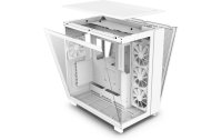 NZXT PC-Gehäuse H9 Flow Weiss matt