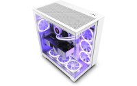 NZXT PC-Gehäuse H9 Flow Weiss matt