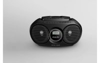 Philips Radio/CD-Player AZ215 Schwarz