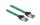 Delock Patchkabel PROFINET Cat 5e, SF/UTP, 5 m, Grün