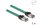 Delock Patchkabel PROFINET Cat 5e, SF/UTP, 5 m, Grün