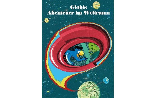 Globi Verlag Bilderbuch Globis Abenteuer im Weltraum