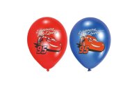 Amscan Luftballon Cars 6 Stück, Latex