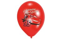 Amscan Luftballon Cars 6 Stück, Latex