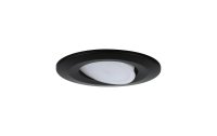 Paulmann Einbauspot LED Calla Basisset, 3 x 6W, 4.000K, Schwarz