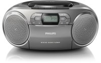 Philips Radio/CD-Player AZB600 Anthrazit
