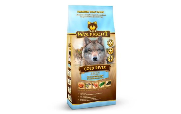 Wolfsblut Trockenfutter Dog Cold River Adult, 2 kg