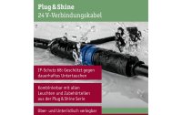Paulmann Verlängerungskabel Plug & Shine IP68, 5m, Schwarz