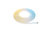 Paulmann LED-Stripe Smart Home Plug & Shine Smooth, RGB, 10m, Weiss