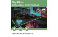 Paulmann LED-Stripe Smart Home Plug & Shine Smooth, RGB, 10m, Weiss