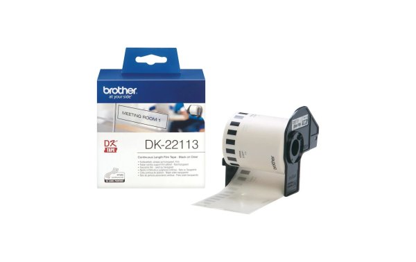 Brother Etikettenrolle DK-22113 Thermo Transfer 62 mm x 15.24 m